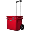 image:imageYETI Roadie 32 Wheeled Cooler Rescue Red with ICE Block Refreezable Reusable Cooler Ice Pack 4 lb