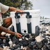 image:imageYETI Roadie 32 Wheeled Cooler White with ICE Block Refreezable Reusable Cooler Ice Pack 4 lb