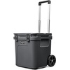 image:imageYETI Roadie 48 Wheeled Cooler with Retractable Periscope Handle Charcoal with ICE Block Refreezable Reusable Cooler Ice Pack 4 lb