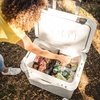 image:imageYETI Roadie 60 Wheeled Cooler with Retractable Periscope Handle White with ICE Block Refreezable Reusable Cooler Ice Pack 4 lb