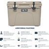 image:imageYETI Tundra 35 Cooler Tan with ICE Sheet Refreezable Reusable Cooler Ice Pack Large