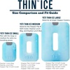 image:imageYETI Tundra 35 Cooler White with ICE Sheet Refreezable Reusable Cooler Ice Pack Large