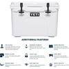 image:imageYETI Tundra 35 Cooler White with ICE Sheet Refreezable Reusable Cooler Ice Pack Large