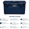 image:imageYETI Tundra 45 Cooler Navy with ICE Sheet Refreezable Reusable Cooler Ice Pack Large