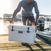 image:imageYETI Tundra 45 Cooler Navy with ICE Sheet Refreezable Reusable Cooler Ice Pack Large