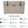image:imageYETI Tundra 45 Cooler Tan with ICE Sheet Refreezable Reusable Cooler Ice Pack Large
