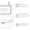 image:imageYETI Tundra 65 Cooler White with ICE Sheet Refreezable Reusable Cooler Ice Pack Large