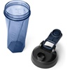 image:imageYETI Yonder Helimix Vortex Blender Shaker Bottle Holds up to 20 amp 27 oz  No Blending Ball or Whisk  USA Made  Portable Pre Workout Whey Protein Drink Shaker Cup  Dishwasher Safe Navy