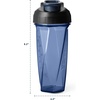 image:imageYETI Yonder Helimix Vortex Blender Shaker Bottle Holds up to 20 amp 27 oz  No Blending Ball or Whisk  USA Made  Portable Pre Workout Whey Protein Drink Shaker Cup  Dishwasher Safe Royal Blue