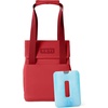 image:imageYETI Daytrip 14L Insulated Soft Cooler Tote Bag Rescue Red with ICE Sheet Refreezable Reusable Cooler Ice Pack Large