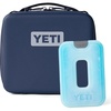 image:imageYETI Daytrip 3L Insulated Soft Cooler Lunch Box Classic Navy with Medium ICE Sheet Refreezable Reusable Cooler Ice Pack