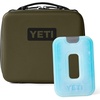 image:imageYETI Daytrip 3L Insulated Soft Cooler Lunch Box Olive with Medium ICE Sheet Refreezable Reusable Cooler Ice Pack