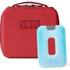 image:imageYETI Daytrip 3L Insulated Soft Cooler Lunch Box Rescue Red with Medium ICE Sheet Refreezable Reusable Cooler Ice Pack