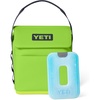 image:imageYETI Daytrip 6L Insulated Soft Cooler Lunch Bag Venom with Medium ICE Sheet Refreezable Reusable Cooler Ice Pack