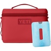 image:imageYETI Daytrip 9L Insulated Soft Cooler Lunch Box Rescue Red with ICE Sheet Refreezable Reusable Cooler Ice Pack Large