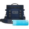 image:imageYETI Hopper Flip 12 Portable Cooler Navy with ICE Block Refreezable Reusable Cooler Ice Pack 1 lb