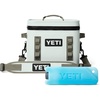 image:imageYETI Hopper Flip 12 Portable Cooler Ridgeline with ICE Block Refreezable Reusable Cooler Ice Pack 1 lb