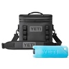 image:imageYETI Hopper Flip 8 Portable Cooler Charcoal with ICE Block Refreezable Reusable Cooler Ice Pack 1 lb