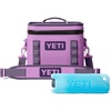 image:imageYETI Hopper Flip 8 Portable Cooler Desert Bloom with ICE Block Refreezable Reusable Cooler Ice Pack 1 lb
