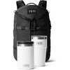 image:imageYETI Rambler 20 oz Stackable Tumbler and 16 oz Food Jar Vacuum Insulated Stainless Steel and Ranchero Backpack 27L AllDay Utility Pack Structured and Durable White