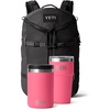 image:imageYETI Rambler 20 oz Stackable Tumbler and 16 oz Food Jar Vacuum Insulated Stainless Steel and Ranchero Backpack 27L AllDay Utility Pack Structured and Durable Tropical Pink