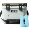 image:imageYETI Roadie 15 Hard Cooler with DoubleDuty Shoulder Strap Ridgeline with ICE Sheet Refreezable Reusable Cooler Ice Pack Large