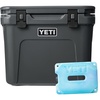 image:imageYETI Roadie 32 Wheeled Cooler Charcoal with ICE Block Refreezable Reusable Cooler Ice Pack 4 lb