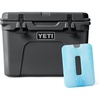 image:imageYETI Tundra 35 Cooler Charcoal with ICE Sheet Refreezable Reusable Cooler Ice Pack Large