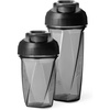 image:imageYETI Yonder Helimix Vortex Blender Shaker Bottle Holds up to 20 amp 27 oz  No Blending Ball or Whisk  USA Made  Portable Pre Workout Whey Protein Drink Shaker Cup  Dishwasher Safe Charcoal
