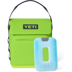 image:imageYETI Daytrip 6L Insulated Soft Cooler Lunch Bag Venom with Medium ICE Sheet Refreezable Reusable Cooler Ice Pack