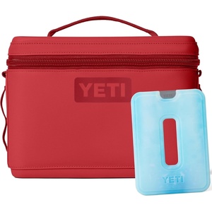 image:imageYETI Daytrip 9L Insulated Soft Cooler Lunch Box Rescue Red with ICE Sheet Refreezable Reusable Cooler Ice Pack Large