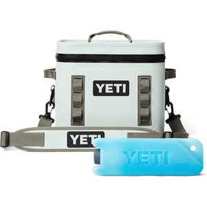 image:imageYETI Hopper Flip 12 Portable Cooler Ridgeline with ICE Block Refreezable Reusable Cooler Ice Pack 1 lb
