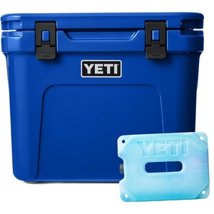 image:imageYETI Roadie 32 Wheeled Cooler Royal Blue with ICE Block Refreezable Reusable Cooler Ice Pack 4 lb