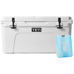 image:imageYETI Tundra 65 Cooler White with ICE Sheet Refreezable Reusable Cooler Ice Pack Large