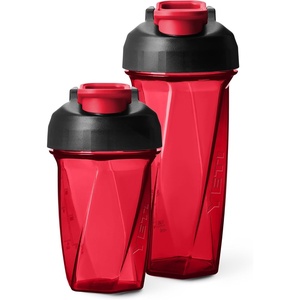 image:imageYETI Yonder Helimix Vortex Blender Shaker Bottle Holds up to 20 amp 27 oz  No Blending Ball or Whisk  USA Made  Portable Pre Workout Whey Protein Drink Shaker Cup  Dishwasher Safe Rescue Red