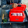 image:imageYETI Roadie 8 Hard Cooler Fits 12 Cans Compact Portable Insulated Ice Chest OneHand Latch Easy Carry for Camping amp GolfCharcoal