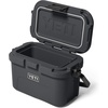 image:imageYETI Roadie 8 Hard Cooler Fits 12 Cans Compact Portable Insulated Ice Chest OneHand Latch Easy Carry for Camping amp GolfCharcoal