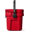 image:imageYETI Roadie 8 Hard Cooler Fits 12 Cans Compact Portable Insulated Ice Chest OneHand Latch Easy Carry for Camping amp GolfRescue Red