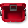 image:imageYETI Roadie 8 Hard Cooler Fits 12 Cans Compact Portable Insulated Ice Chest OneHand Latch Easy Carry for Camping amp GolfRescue Red