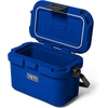 image:imageYETI Roadie 8 Hard Cooler Fits 12 Cans Compact Portable Insulated Ice Chest OneHand Latch Easy Carry for Camping amp GolfRoyal Blue