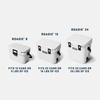 image:imageYETI Roadie 8 Hard Cooler Fits 12 Cans Compact Portable Insulated Ice Chest OneHand Latch Easy Carry for Camping amp GolfSeafoam