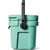 image:imageYETI Roadie 8 Hard Cooler Fits 12 Cans Compact Portable Insulated Ice Chest OneHand Latch Easy Carry for Camping amp GolfSeafoam