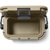 image:imageYETI Roadie 8 Hard Cooler Fits 12 Cans Compact Portable Insulated Ice Chest OneHand Latch Easy Carry for Camping amp GolfTan