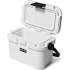 image:imageYETI Roadie 8 Hard Cooler Fits 12 Cans Compact Portable Insulated Ice Chest OneHand Latch Easy Carry for Camping amp GolfWhite