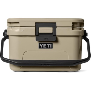 image:imageYETI Roadie 8 Hard Cooler Fits 12 Cans Compact Portable Insulated Ice Chest OneHand Latch Easy Carry for Camping amp GolfTan