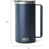 image:imageYETI Rambler 64 oz Pitcher and Rambler 30 oz Tumbler Stainless Steel Vacuum Insulated with MagSlider Lid Cherry Blossom