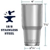 image:imageYETI Rambler 64 oz Pitcher and Rambler 30 oz Tumbler Stainless Steel Vacuum Insulated with MagSlider Lid Cherry Blossom