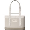 image:imageYETI Camino 18L Zip Carryall Tote Bag Power PinkAspen  Waterproof UltraDurable EasytoClean Everyday Tote Small Tablet Sleeve Interior Zip Pocket with Bottle CompartmentCape Taupe