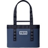 image:imageYETI Camino 18L Zip Carryall Tote Bag Power PinkAspen  Waterproof UltraDurable EasytoClean Everyday Tote Small Tablet Sleeve Interior Zip Pocket with Bottle CompartmentClassic Navy