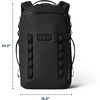 image:imageYETI Cayo Backpack 15L Weather Resistant AllDay Utility Pack GrasshopperBlack